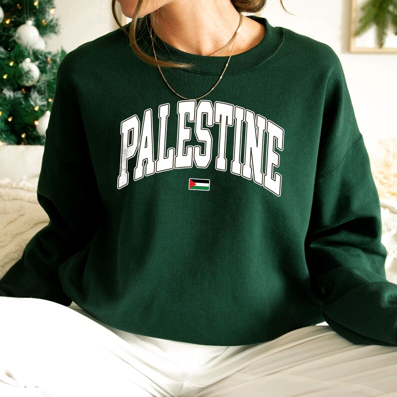Sweat Free Palestine Vintage – Imprimé Floral Et Pastèque, Unisexe, Tailles S à XXXL