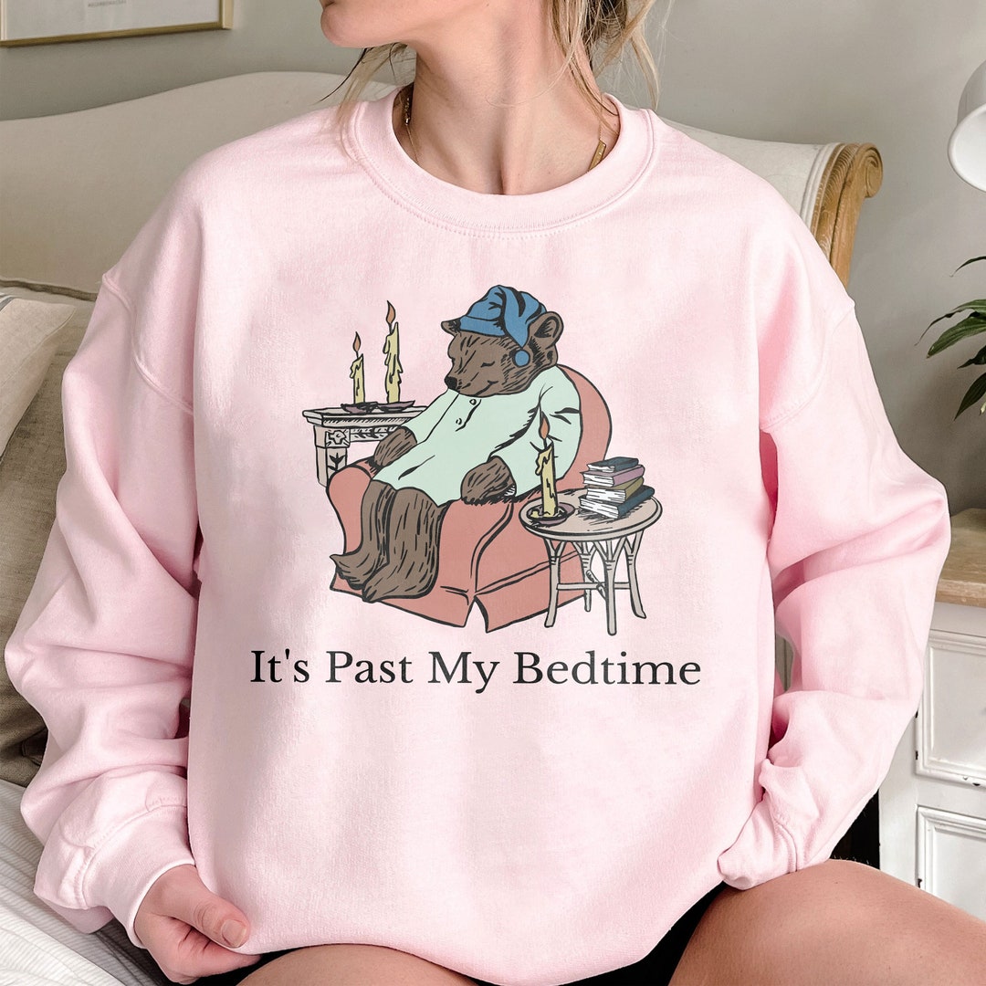 It's Past My Bedtime Shirt Funny Bear Meme Shirt Funny Etsy