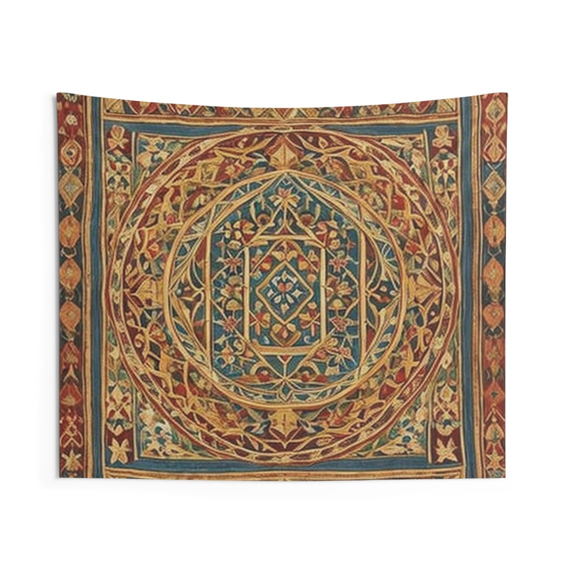 Medieval Tapestry Medieval Wall Art Medieval Art For Wall Etsy