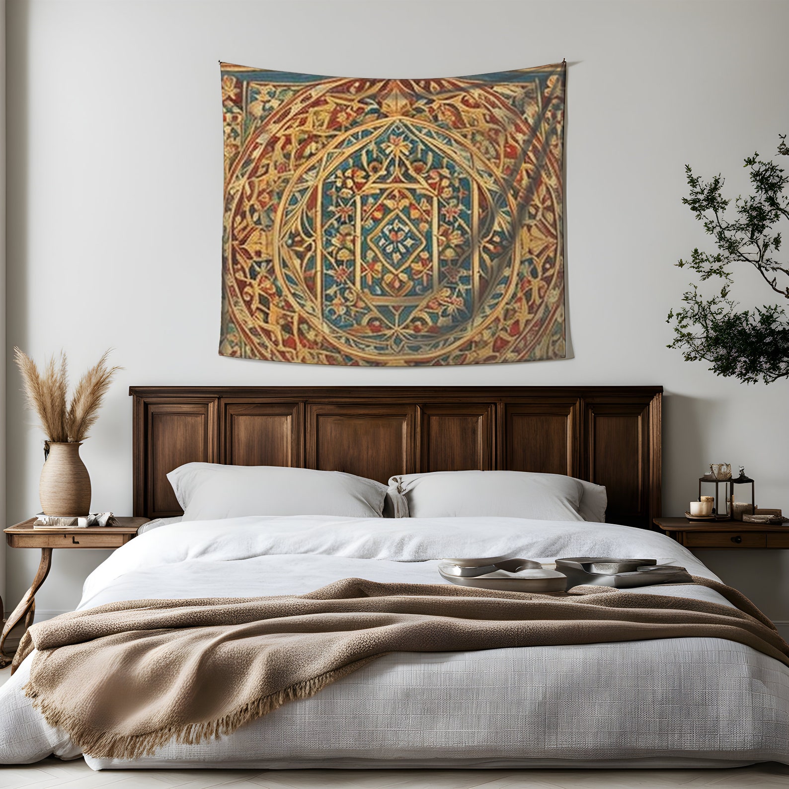 Medieval Tapestry Medieval Wall Art Medieval Art For Wall Etsy