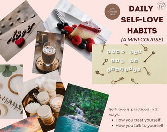 Daily Self-love Habits (A mini course)
