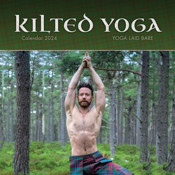 2024 Yoga Calendar Etsy