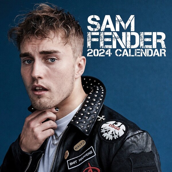 Sam Fender Calendar - Etsy Australia