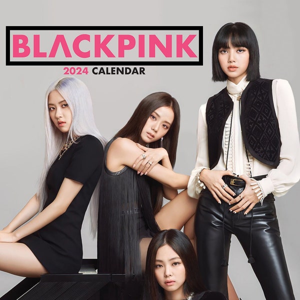 Blackpink Wall Calendars Etsy Australia