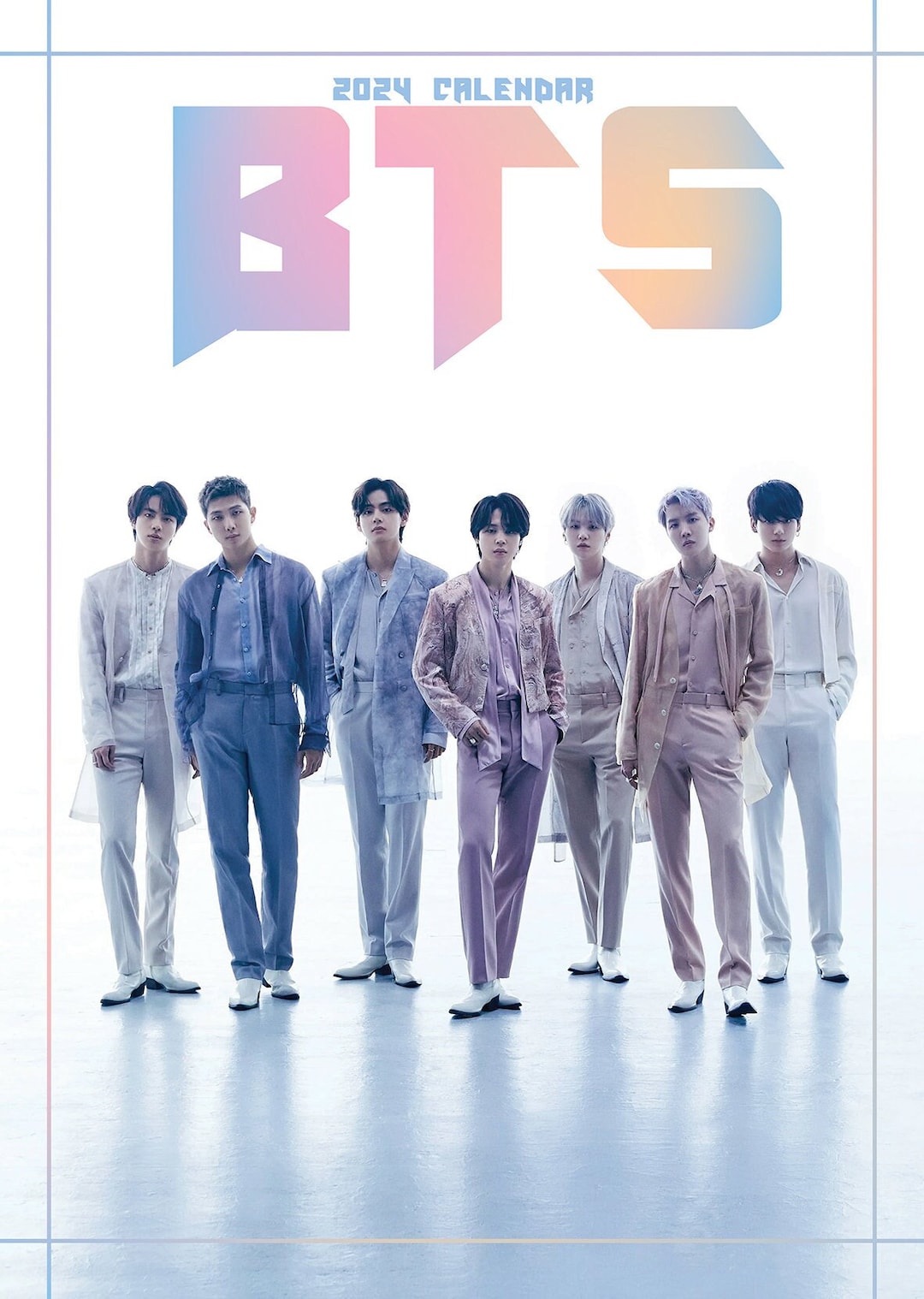 BTS 2025 Calendar DULUXE Etsy Canada