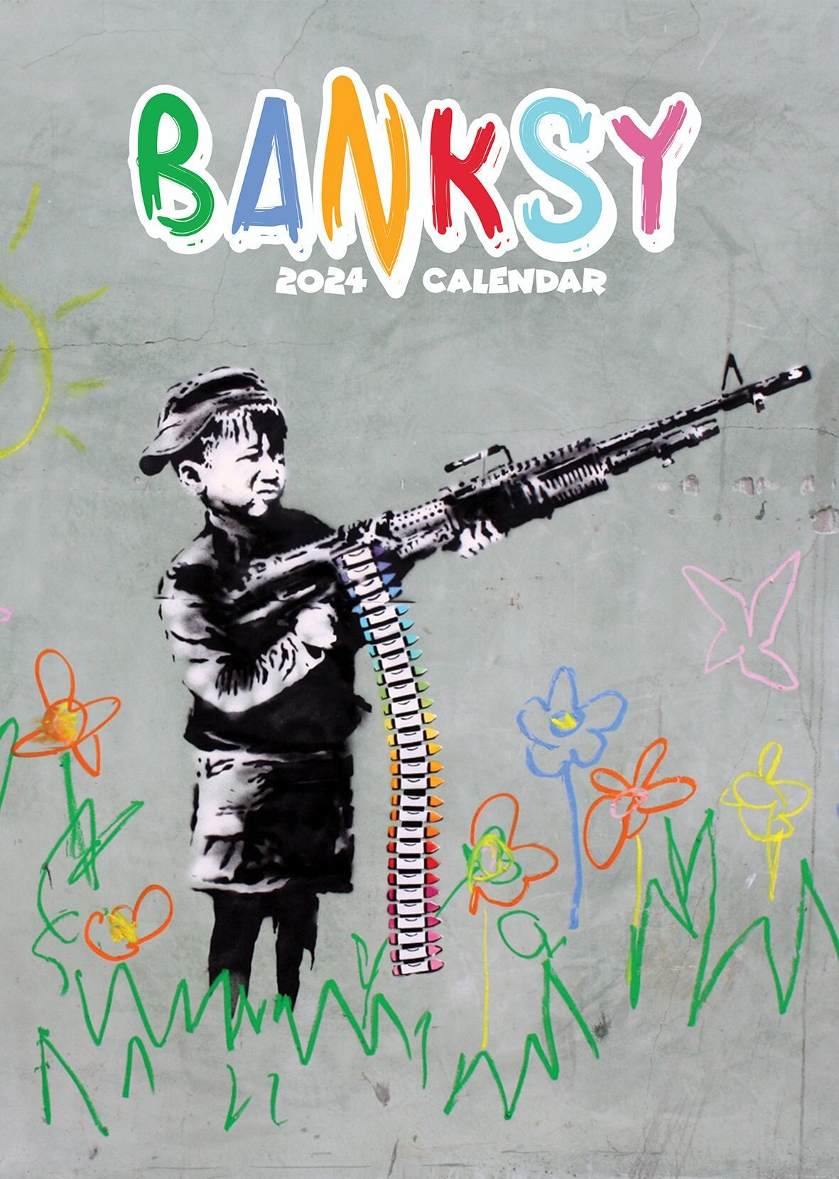 Calendario BANKSY 2024 DULUXE Etsy España