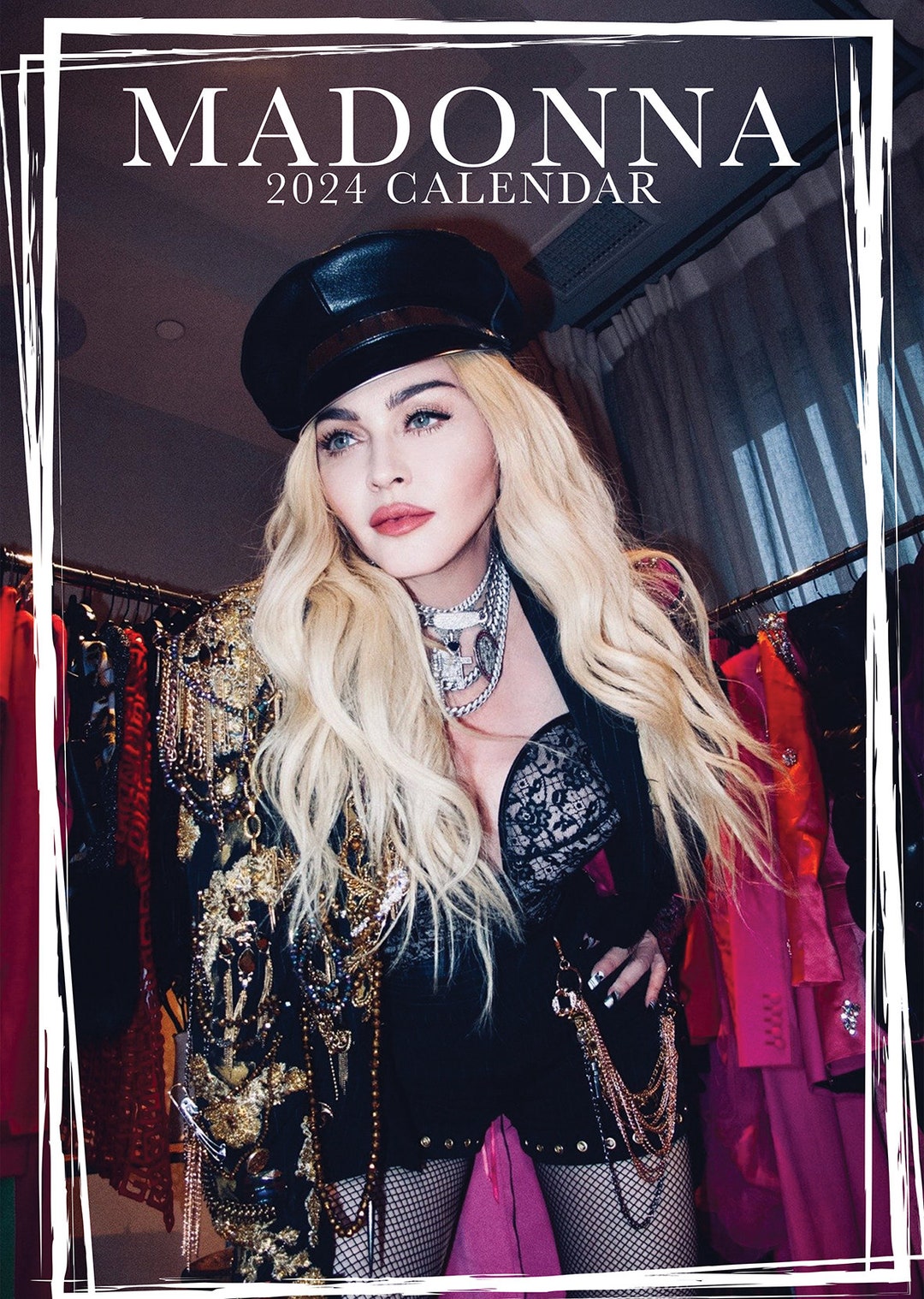 MADONNA 2024 Calendar Etsy UK