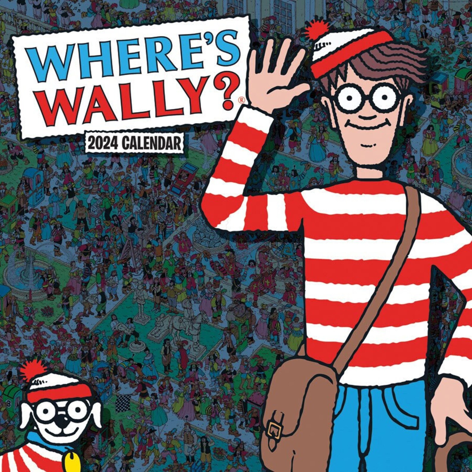 WHERE'S WALLY CALENDAR 2024 Etsy UK