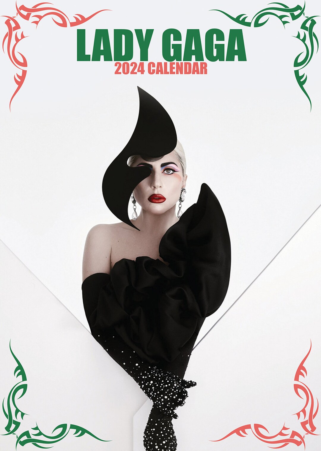 LADY GAGA 2024 Calendar Etsy