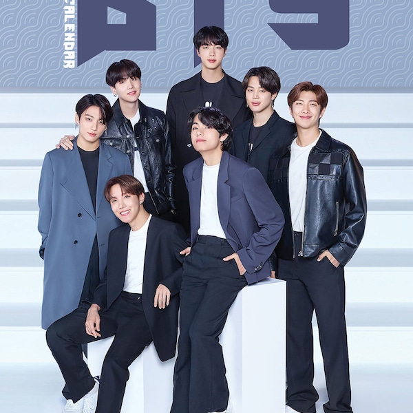 Bts 2024 Calendar Etsy UK