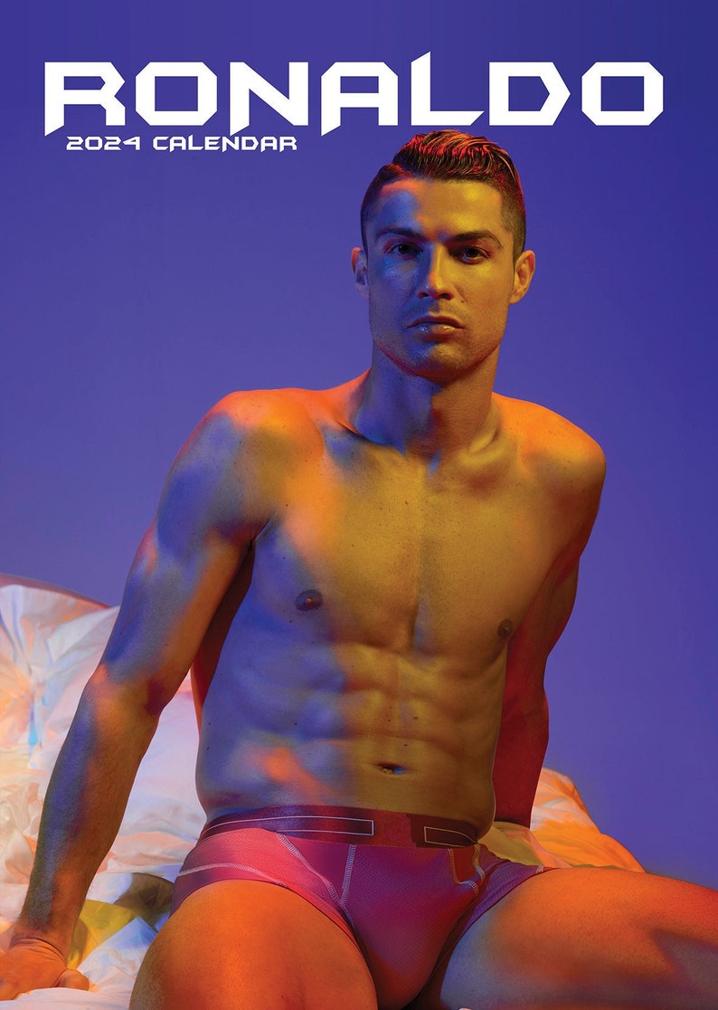 RONALDO 2024 Calendar DULUXE Etsy Canada