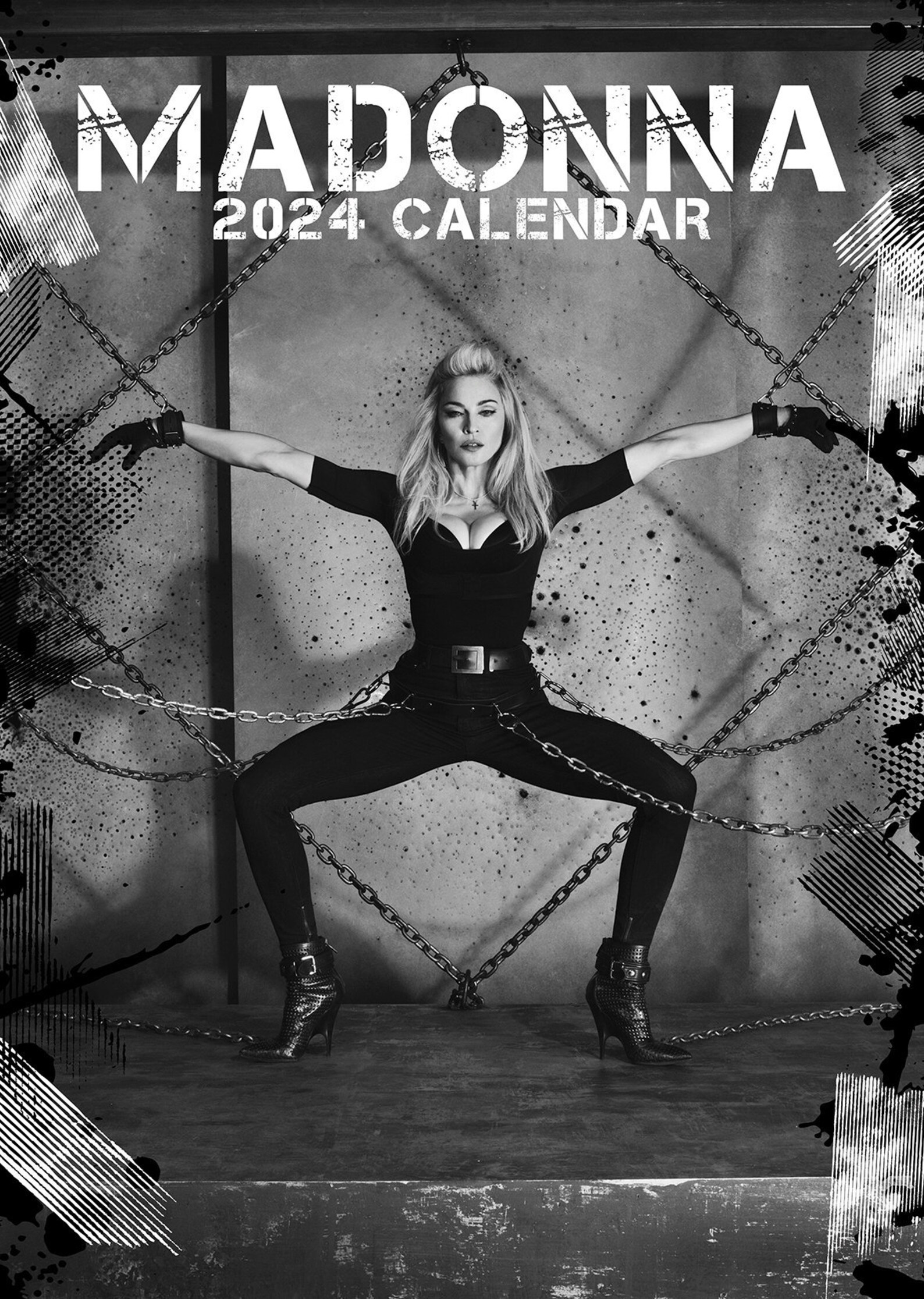 Calendario MADONNA 2024 DULUXE Etsy España