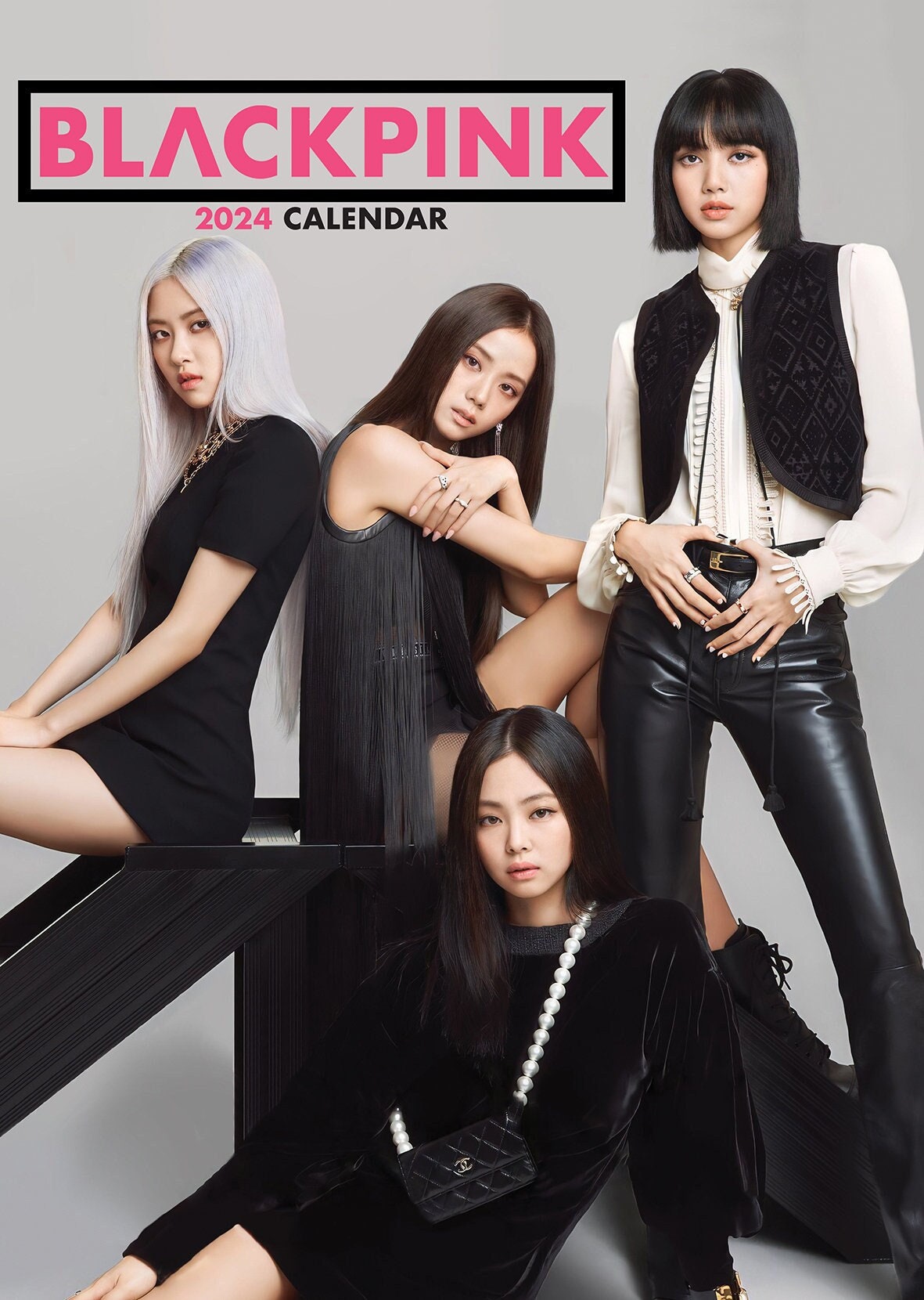 BLACKPINK 2024 Calendar DULUXE Etsy France