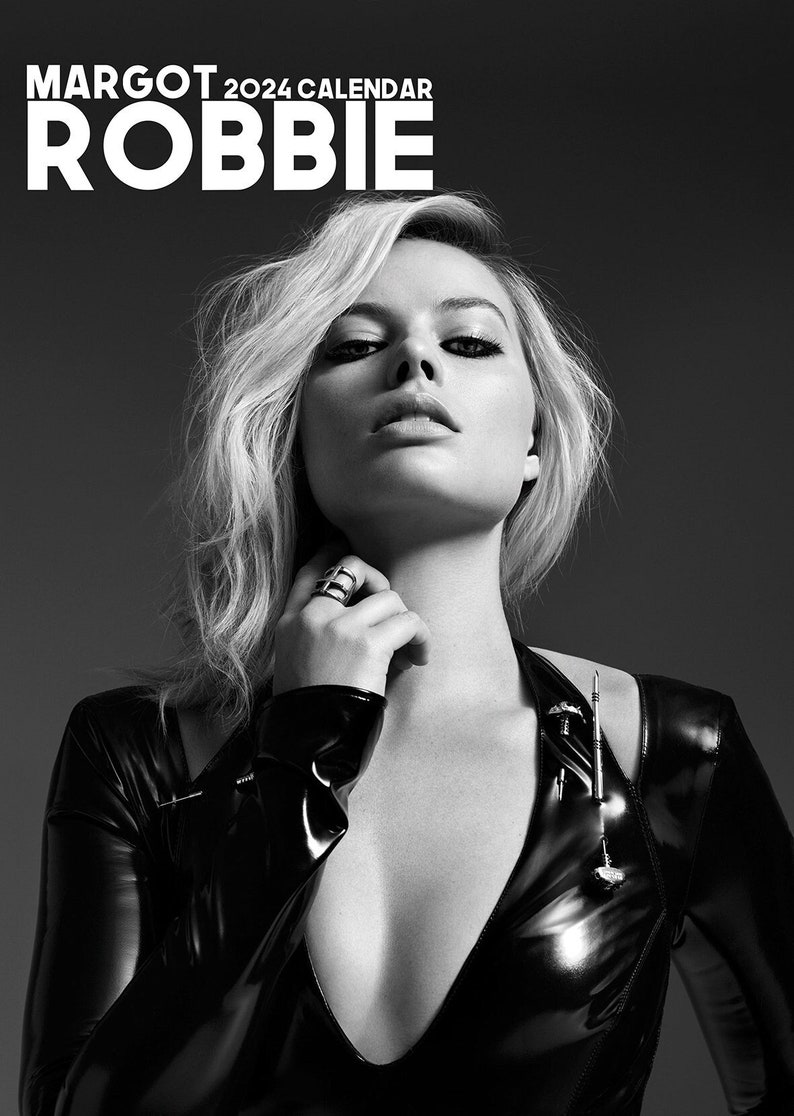 MARGOT ROBBIE 2024 Calendar DULUXE Etsy UK