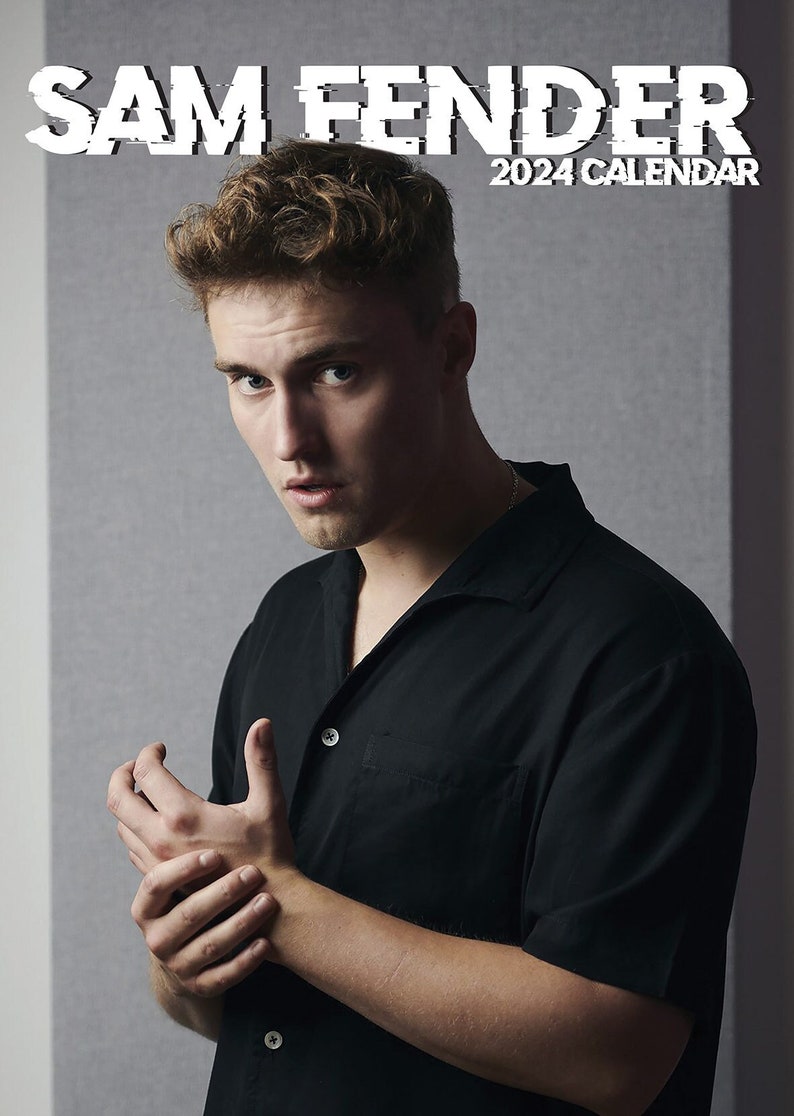 SAM FENDER 2024 Calendar DELUXE Etsy