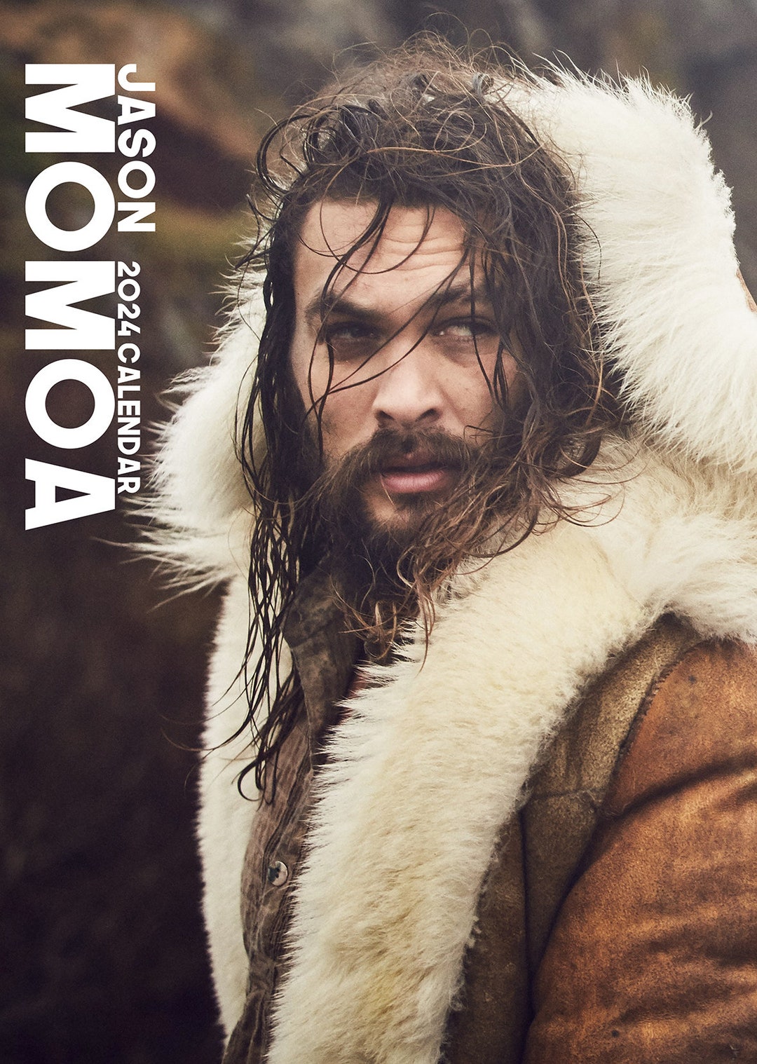 JASON MAMOA 2024 Calendar Etsy