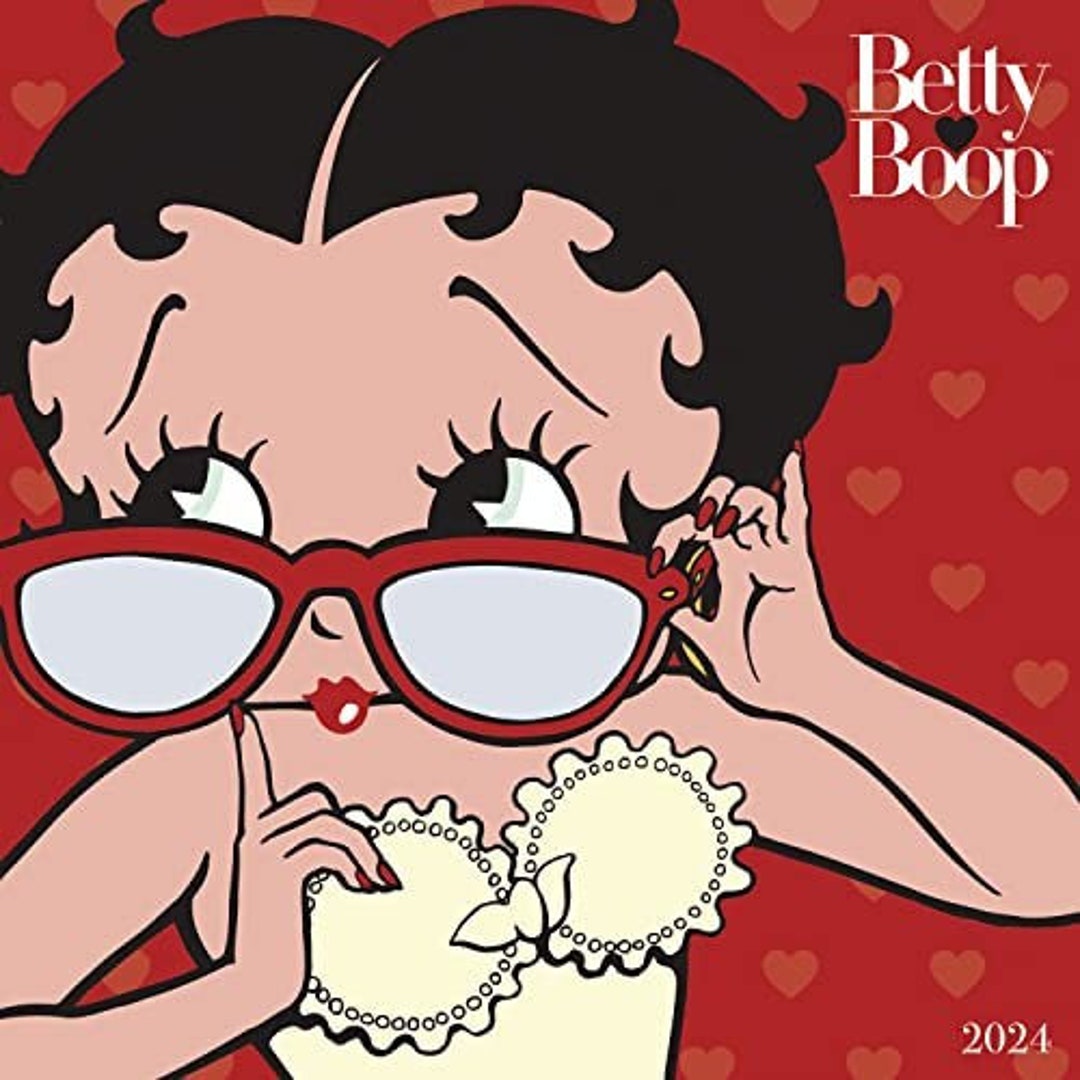 BETTY BOOP CALENDAR 2025 Etsy