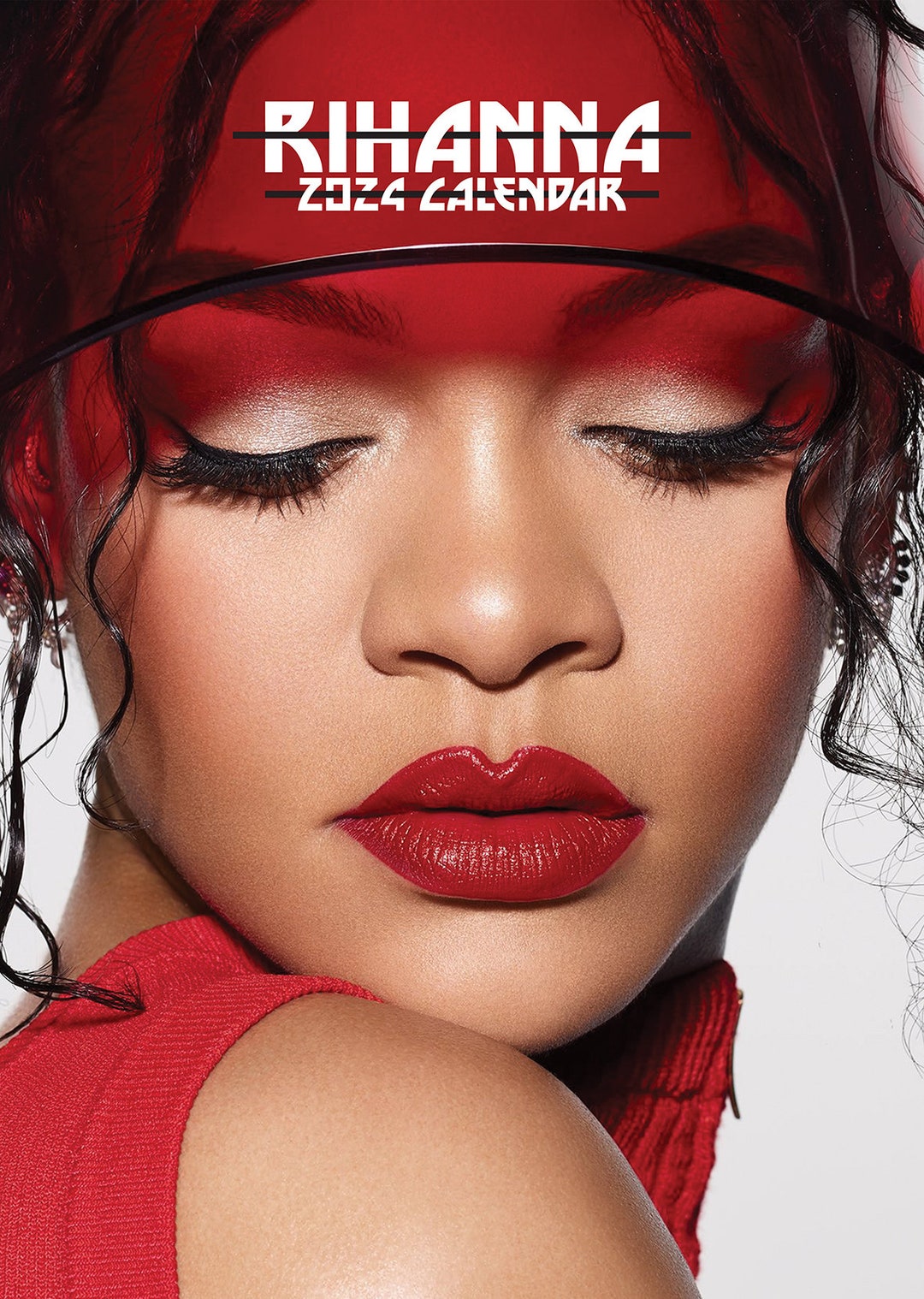 RIHANNA 2024 Calendar Etsy