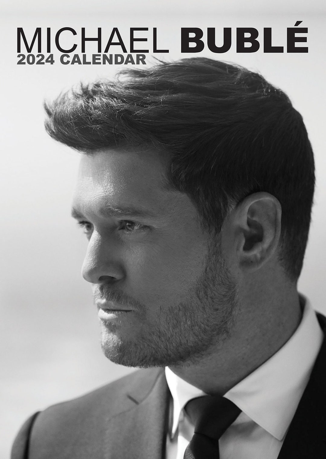 MICHAEL BUBLE 2024 Calendar DULUXE Etsy