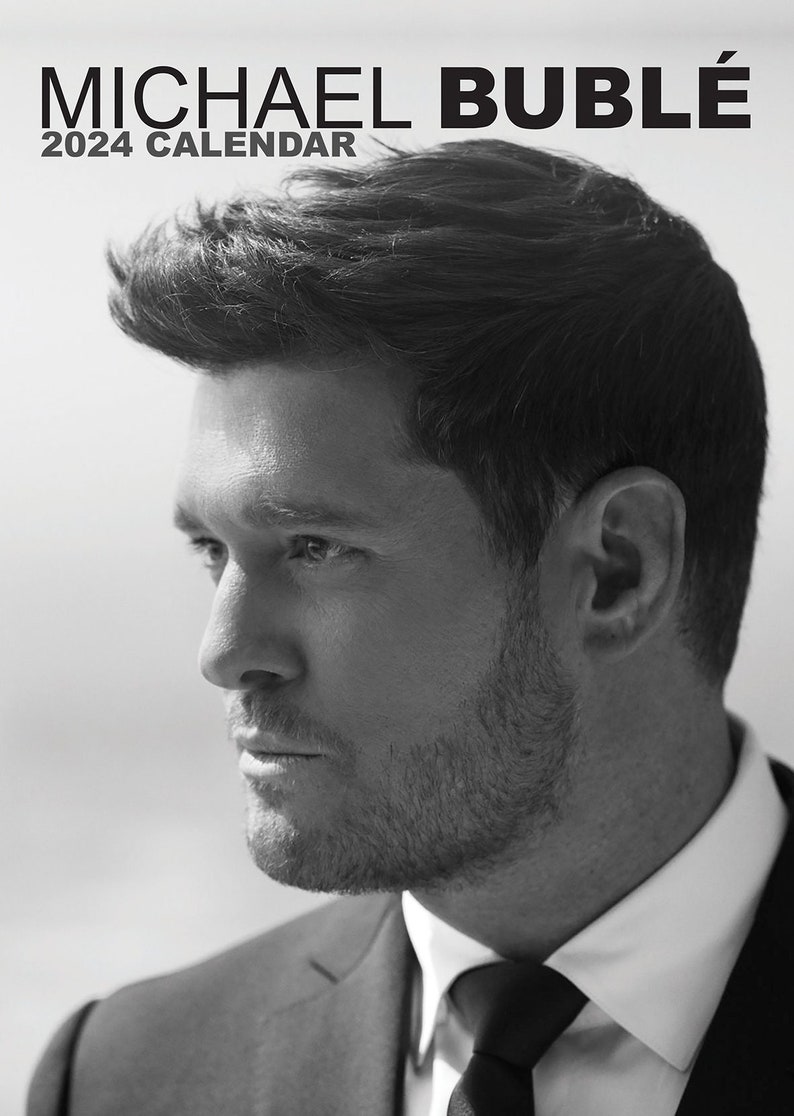 MICHAEL BUBLE 2024 Calendar DULUXE - Etsy Canada