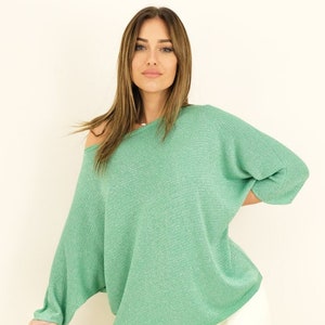 Bruine trui zara discount