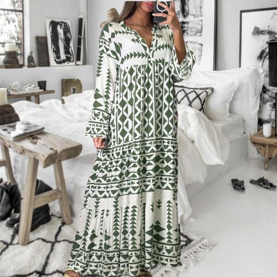 Boho kleid 46 online