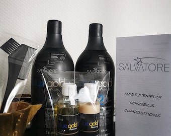 Kit lissage au tanin