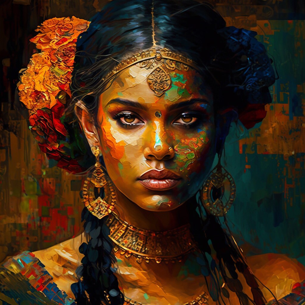 Abhaya Mudra Digital Wall Art Digital Download Home Etsy