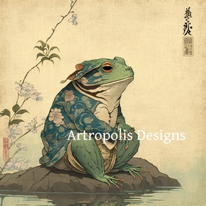 Arte japonesa vintage, impressão clássica, cartaz de Taguchi Tomoki, arte tradicional, arte Ukiyo E, impressão em xilogravura do período Edo, Japão