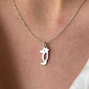 Sea Horse Necklace • 925 Silver • Ocean Jewelry • 14K Gold Plated • Luck Pendant • Gift for Men • Minimalist Jewelry • Christmas Gift