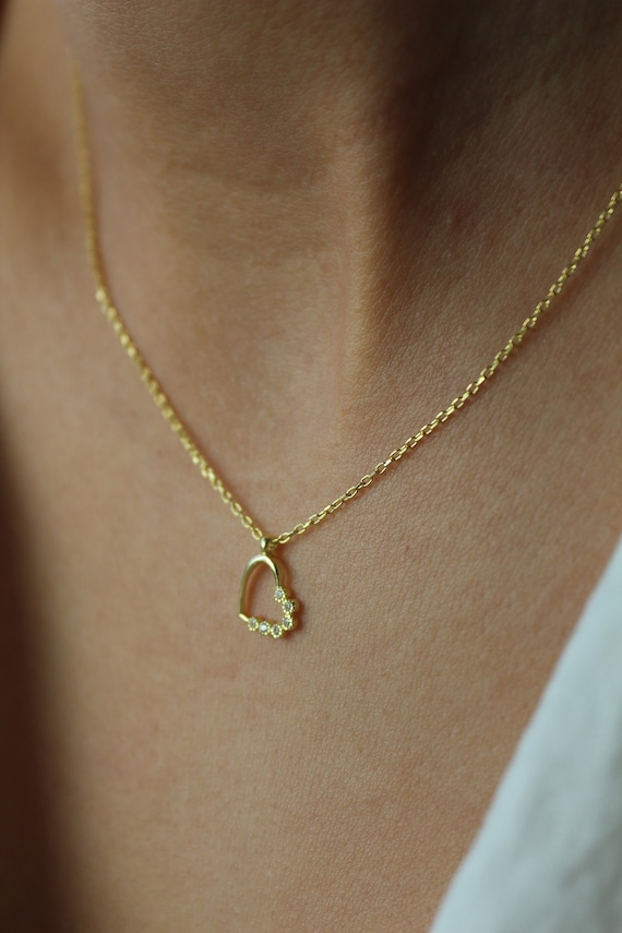 ネックレス・ペンダント Mini Volume Heart Necklace #5871 001616AWCHX0.jpg?v=1690740296