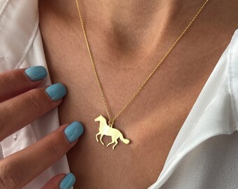 Pendentif Cheval ManÃ¨ge Ã Bijoux Collier Cheval • Argent 925