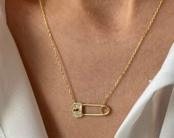 【hug your skin】Silver necklace☆25SS☆ネックレス simoe】Hug Necklace 02 | ネックレス シルバー/ゴールド