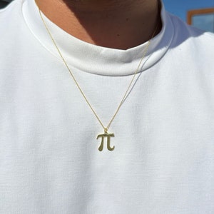 Pi Symbol Math Charm Pendant – Silver Plated Greek Letter Charms For Jewelry Making (5, 10, Or 20 Pieces)