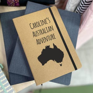 Carnet de voyage personnalisé