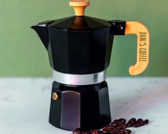 Personalised Espresso Maker
