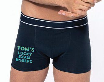 Boxers personalizados Shadow Lucky Exam