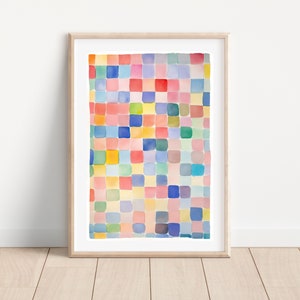 Abstract printable wall art Abstract painting print Abstract watercolor art print Abstract wall decor Watercolor wall art Digital art print