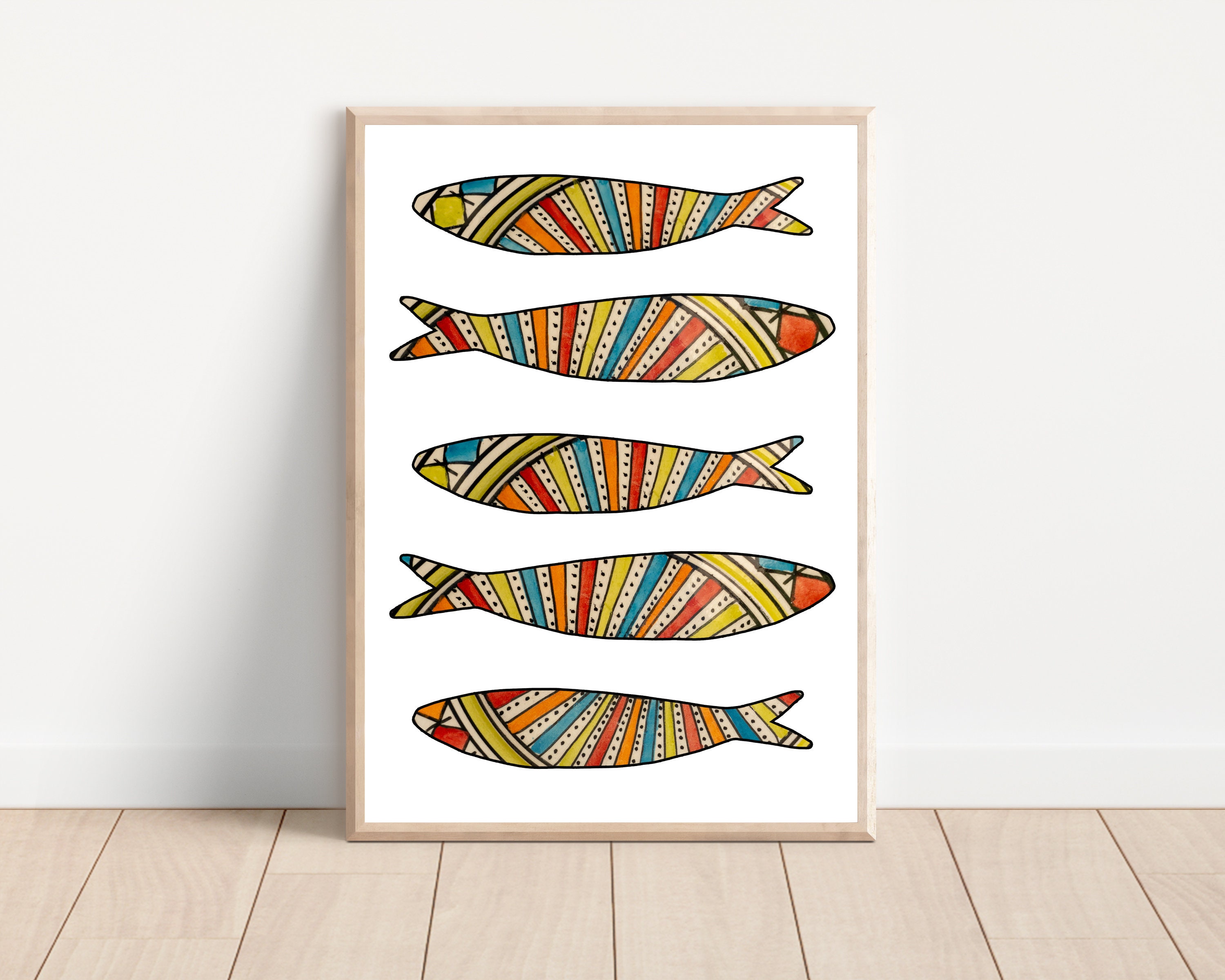 Sardinen Wanddekor, Sardinen Wanddekor, Sardinen Wanddekor, Sardinen Wanddekor, Sardinen Wanddekor,