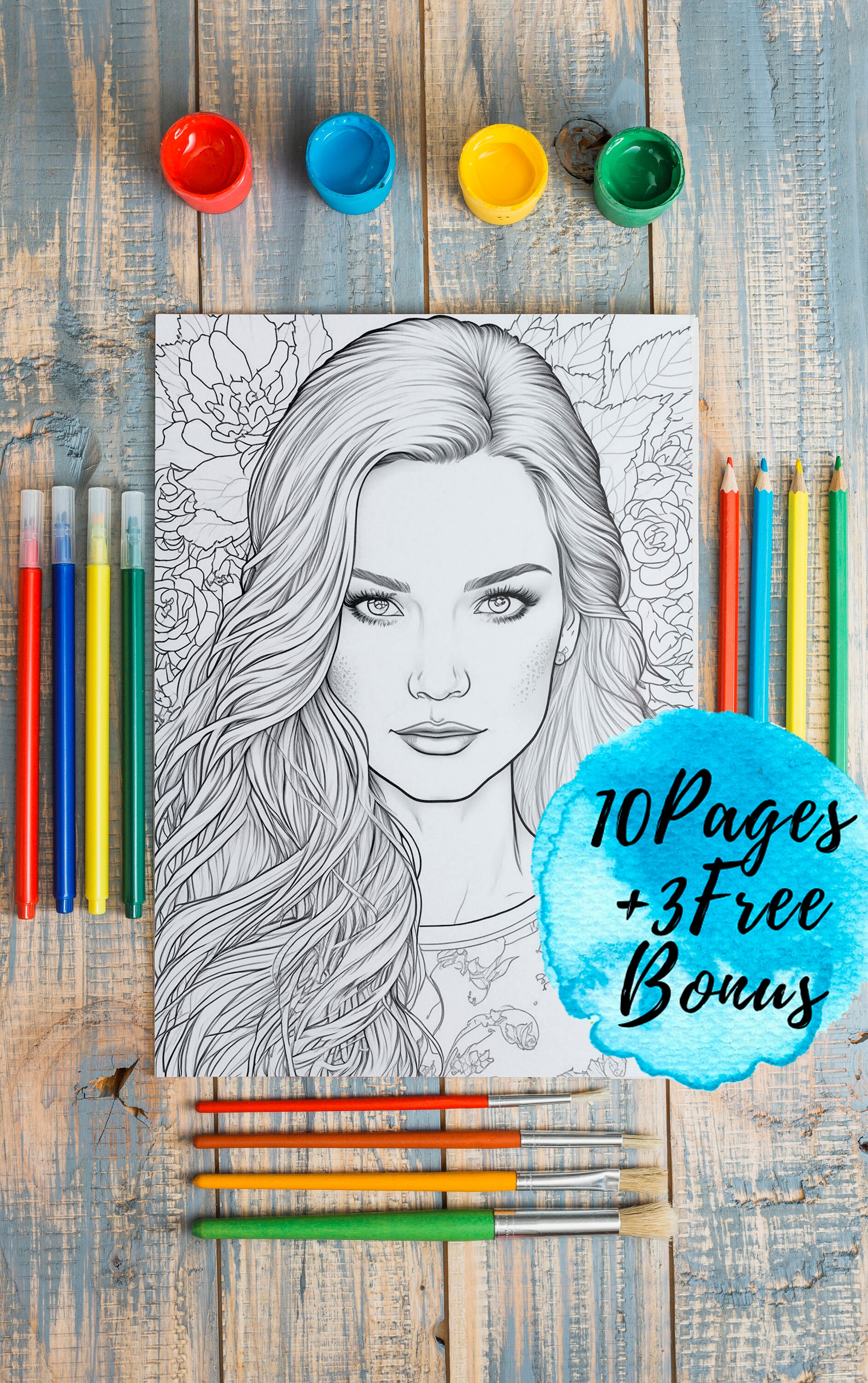 printable-coloring-pages-for-adults-and-kids-10-pages-3-freebonus