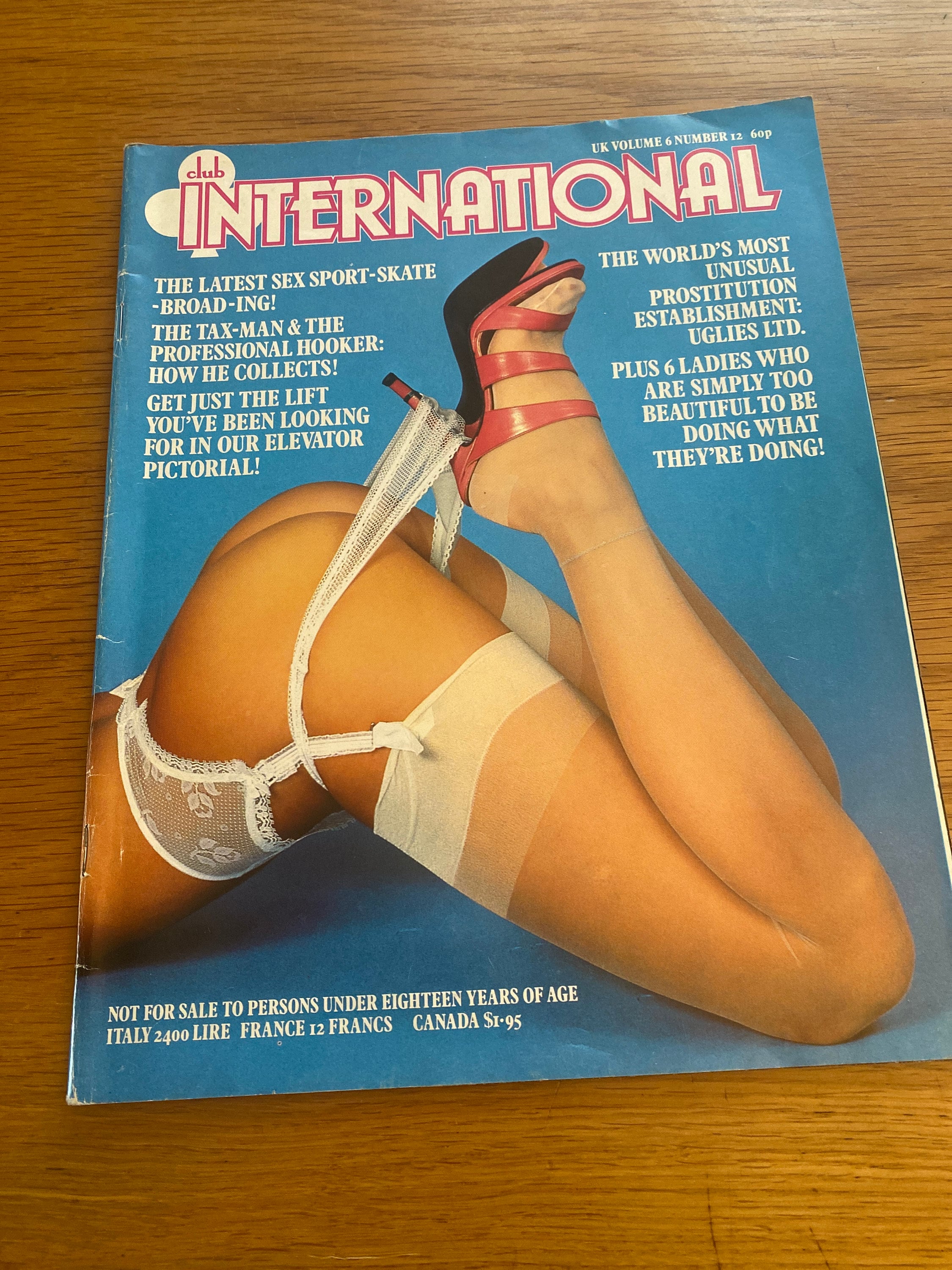 Club International Adultporn Magazine - Etsy UK