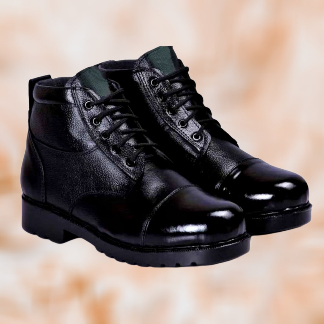 Short Ankle Boot Military Grade Boots for the Ultimate Etsy