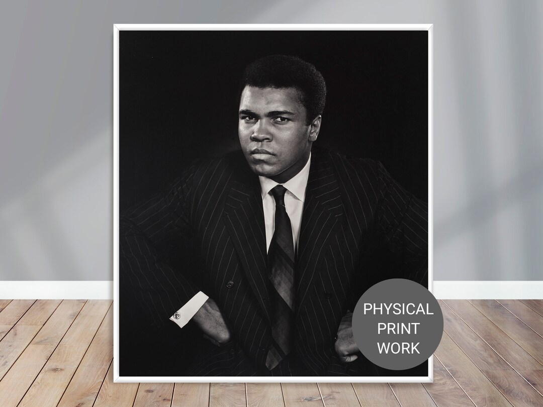 Muhammad Ali Print I Muhammad Ali Poster I by Yousuf Karsh - Etsy