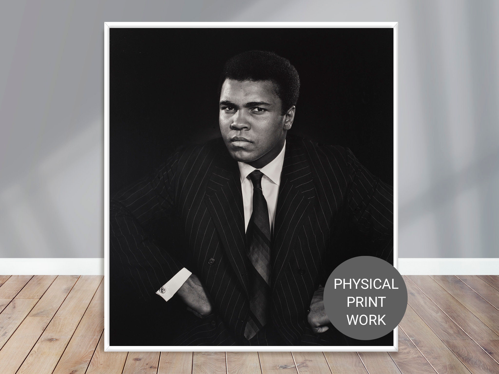 Muhammad Ali Print I Muhammad Ali Poster I by Yousuf Karsh - Etsy
