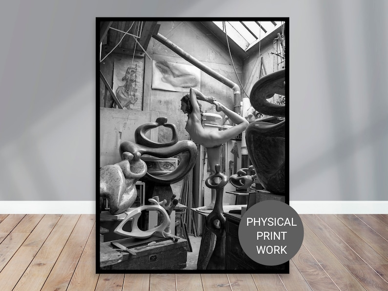 Nude Print I Naked Poster I Erotic Photography I Atelier - Etsy