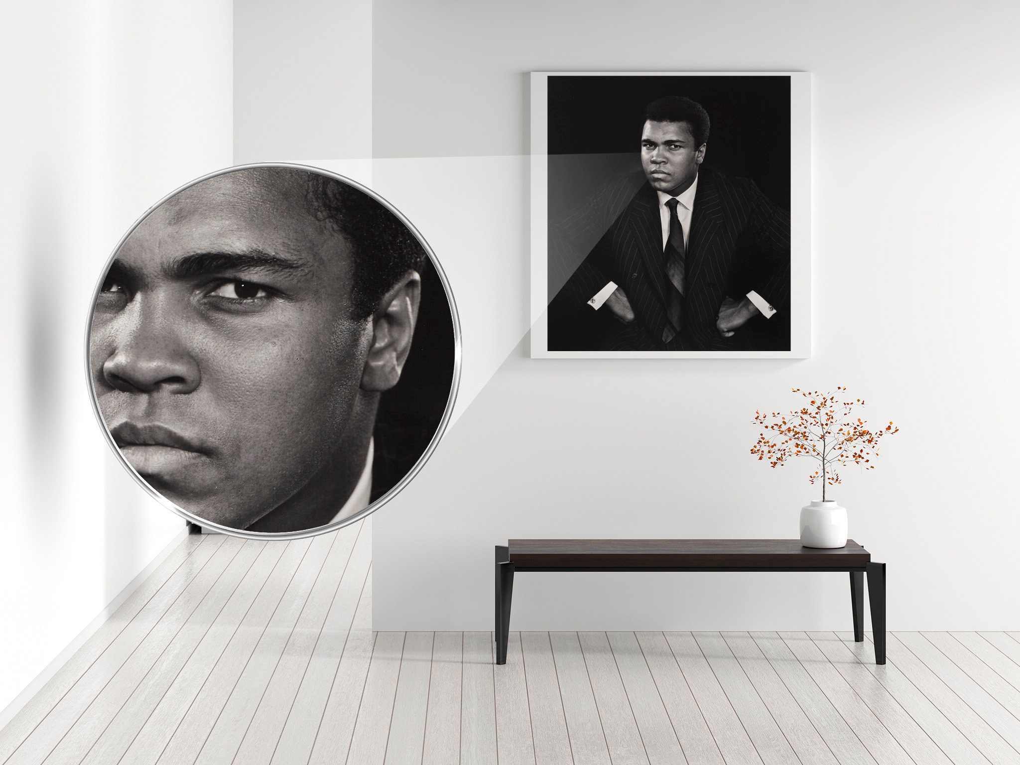 Muhammad Ali Print I Muhammad Ali Poster I by Yousuf Karsh - Etsy