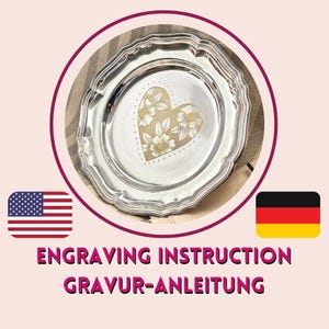 Anfänger Handgravur Tutorial - DIY Guide Gravur auf Glas, Metall, Stein - Anleitung zum Eingravieren - Wie graviert man - English & Deutsch