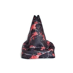 Black Sakura Amor Shift Boot | Handbrake Boot | Cherry Blossom Shifter | JDM Accessory