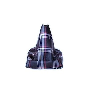 Clark Plaid Shift Boot | Handbrake Boot | Tartan Shifter Bag