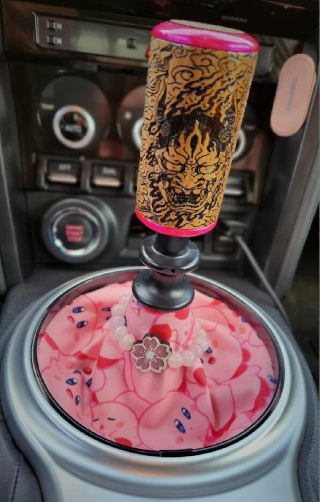 Kirby Shift Boot | Handbrake Boot | JDM Car Accessories - Etsy Kirby Shift Boot | Handbrake Boot | JDM Car Accessories - Etsy
